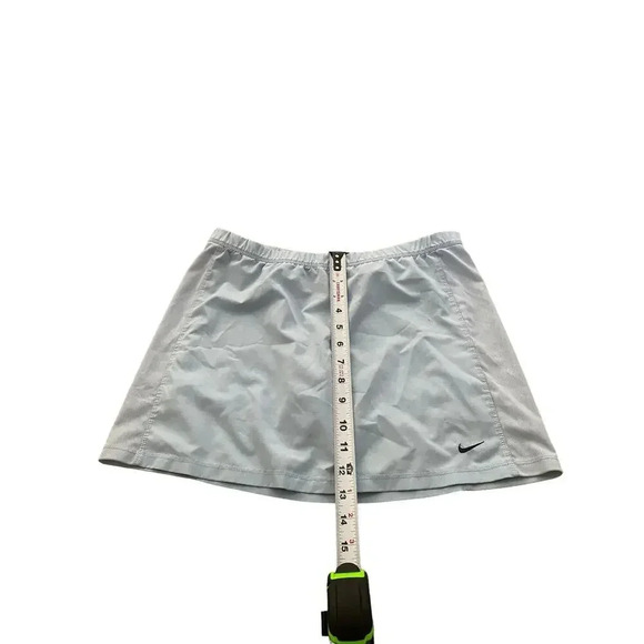 Nike Dri Fit Sky Blue Elastic Waist Activewear Golf Tennis Skort Size Small - Picture 5 of 7